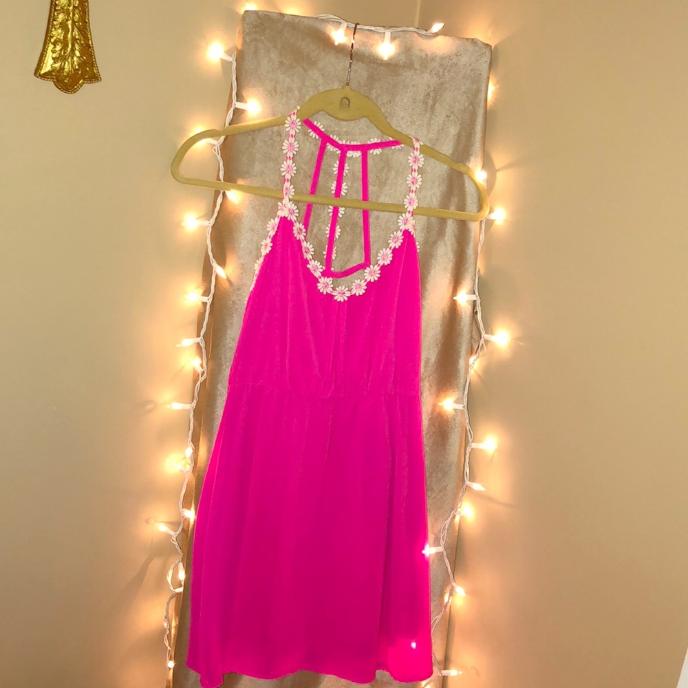 Pink Dress